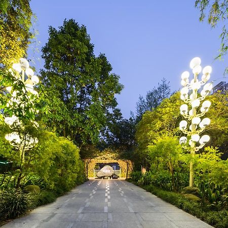 Chengdu Wangjiang Hotel Bagian luar foto