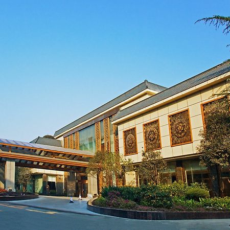 Chengdu Wangjiang Hotel Bagian luar foto