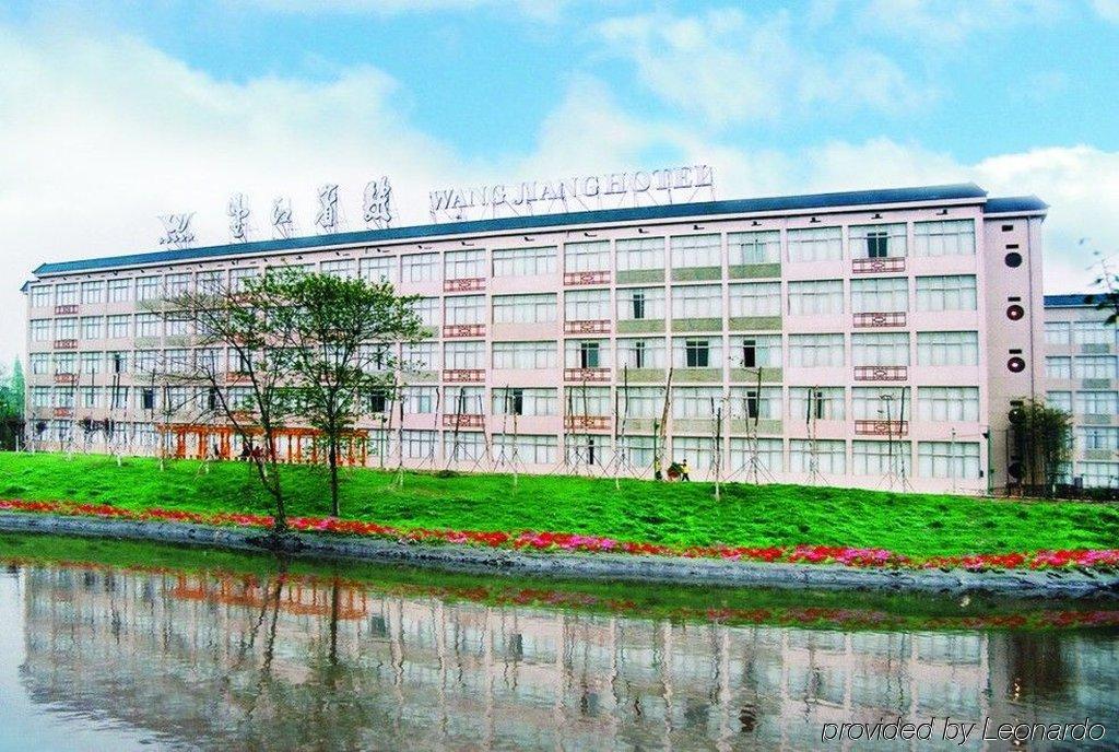 Chengdu Wangjiang Hotel Bagian luar foto