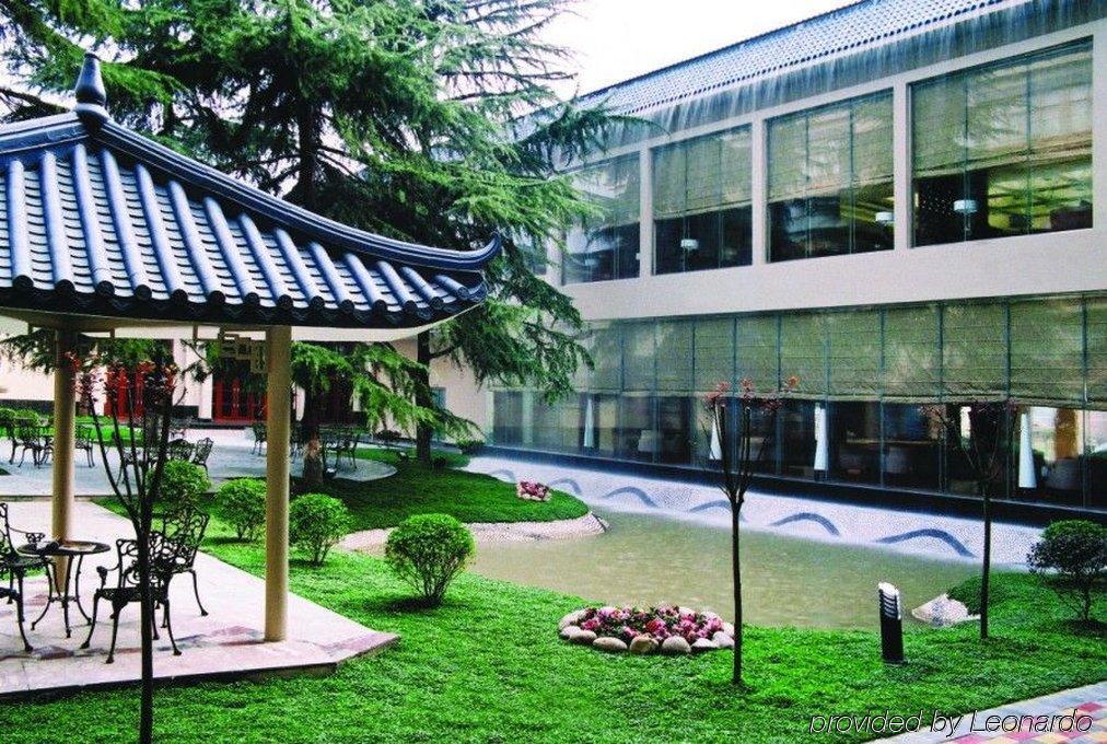 Chengdu Wangjiang Hotel Bagian luar foto