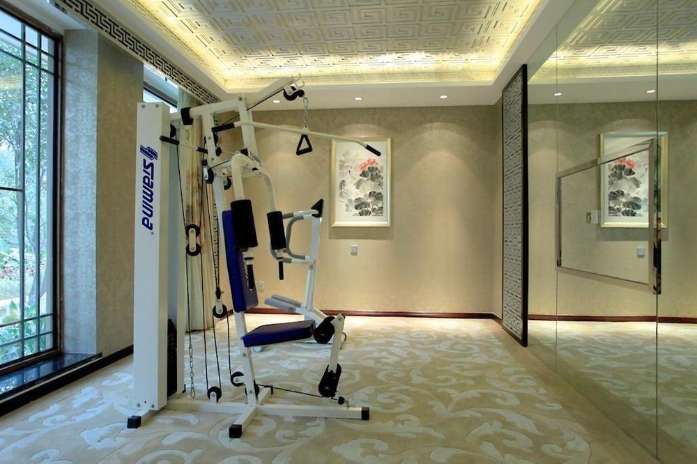 Chengdu Wangjiang Hotel Bagian luar foto