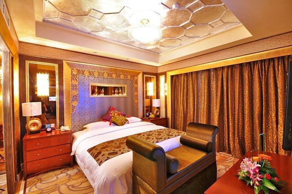 Chengdu Wangjiang Hotel Bagian luar foto