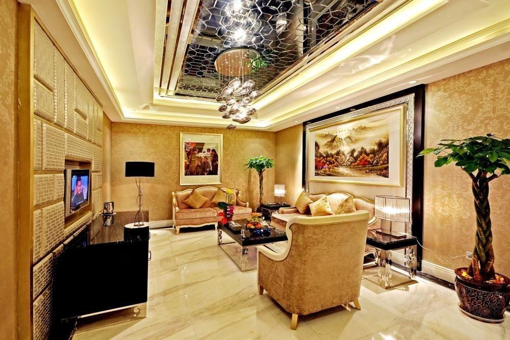 Chengdu Wangjiang Hotel Bagian luar foto