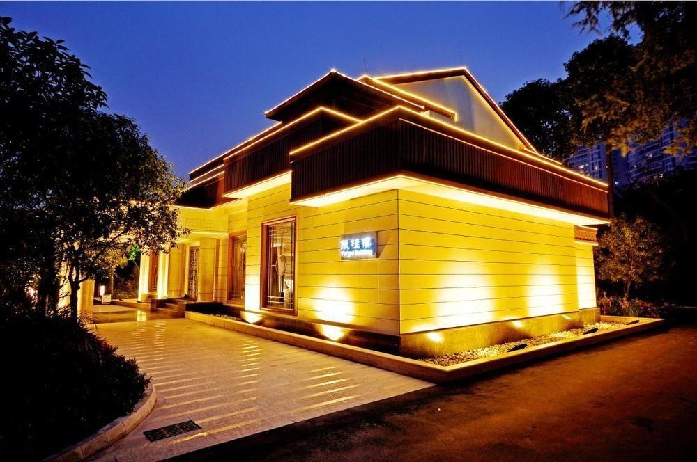 Chengdu Wangjiang Hotel Bagian luar foto