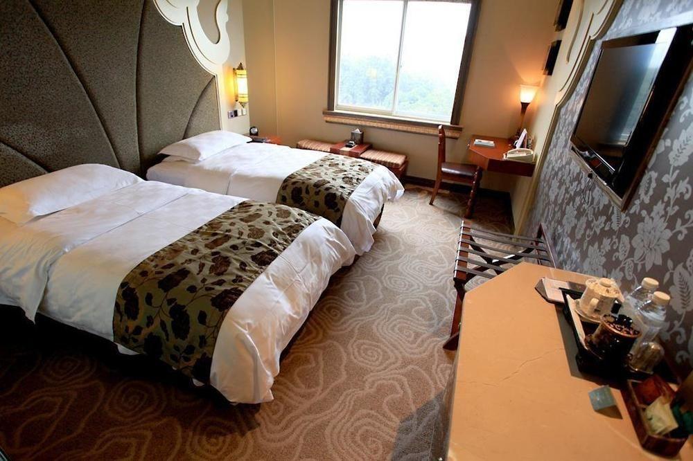 Chengdu Wangjiang Hotel Bagian luar foto