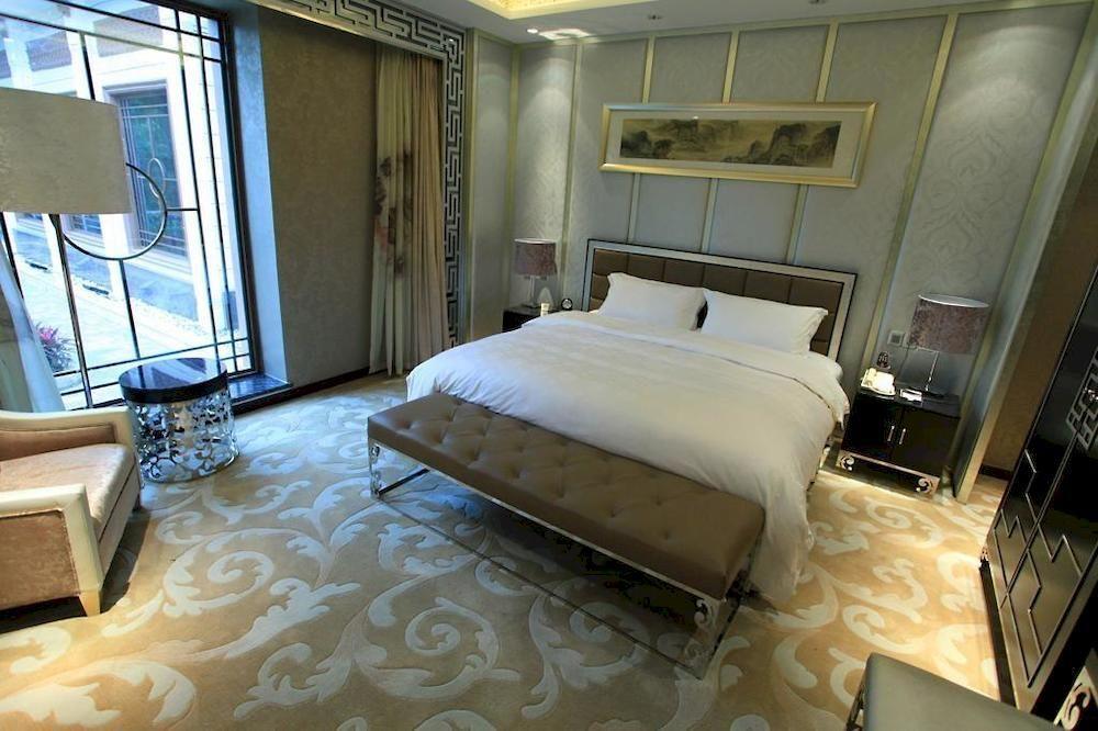 Chengdu Wangjiang Hotel Bagian luar foto