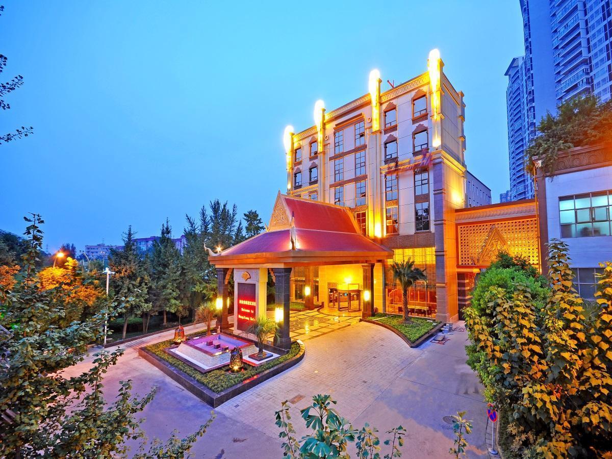 Chengdu Wangjiang Hotel Bagian luar foto