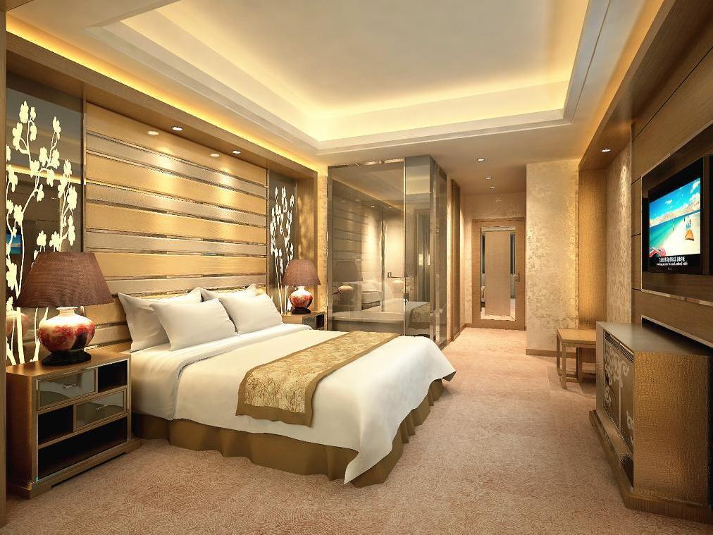 Chengdu Wangjiang Hotel Bagian luar foto