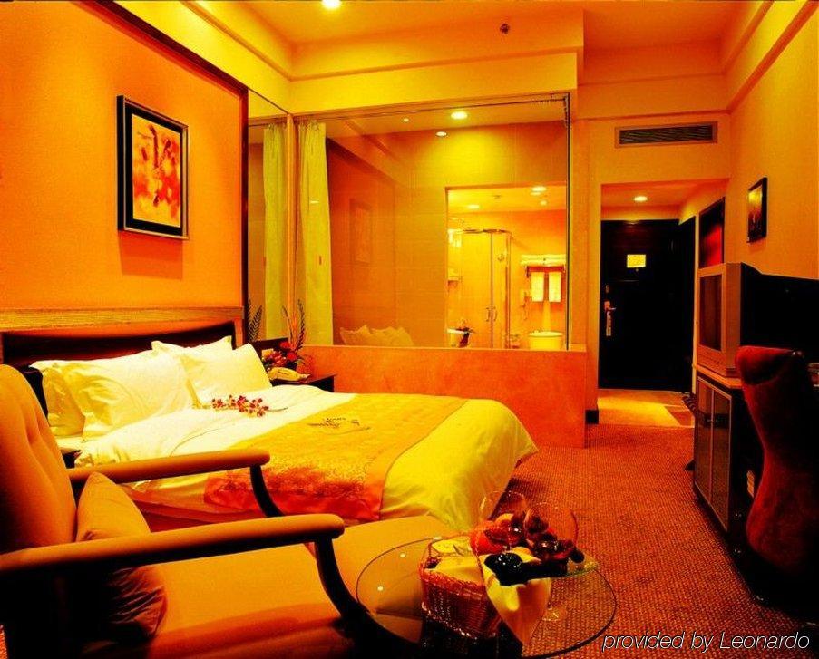 Chengdu Wangjiang Hotel Bagian luar foto