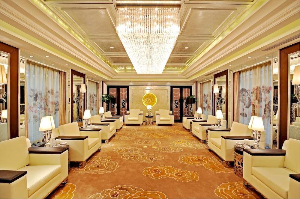 Chengdu Wangjiang Hotel Bagian luar foto