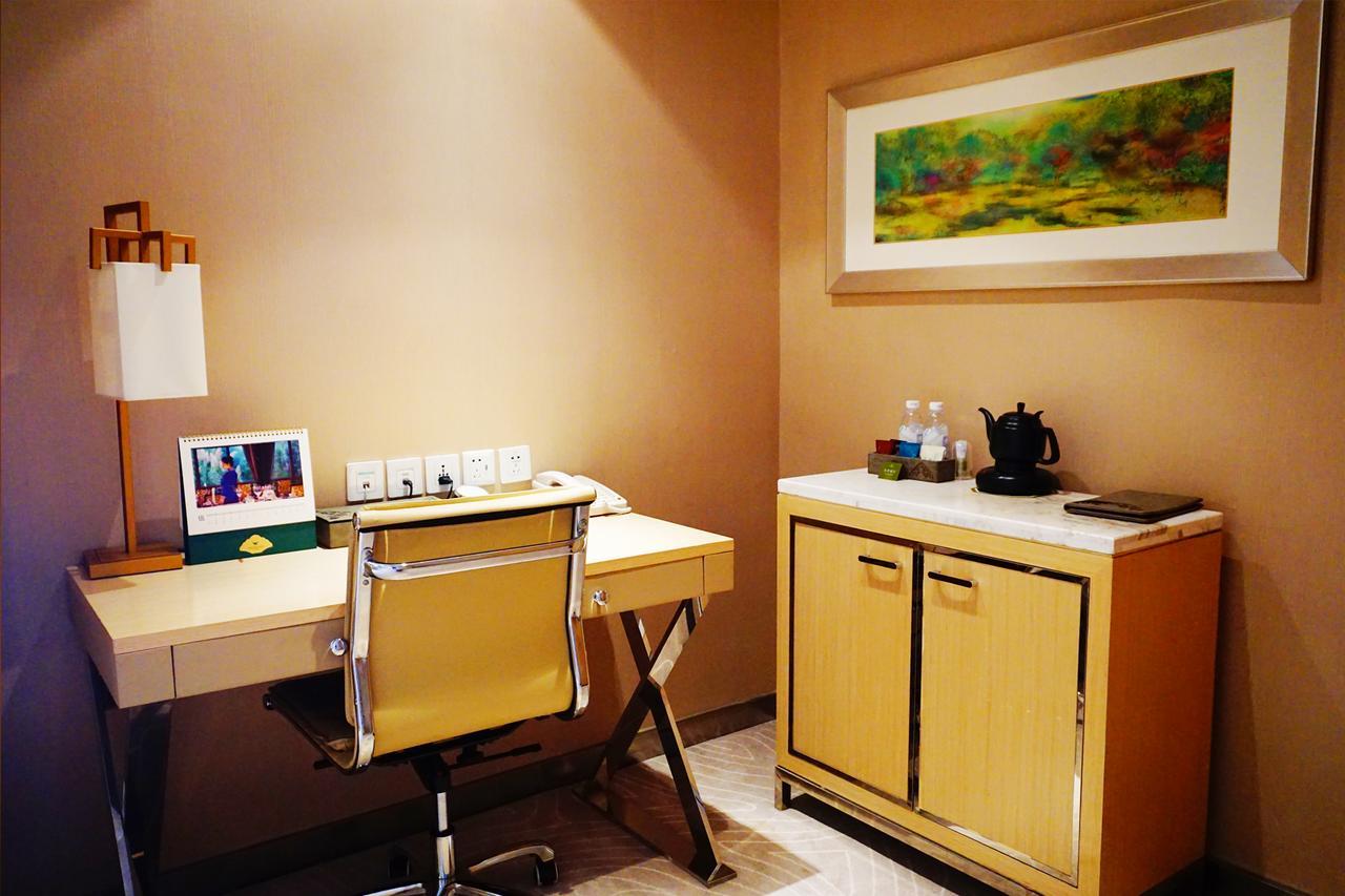 Chengdu Wangjiang Hotel Bagian luar foto
