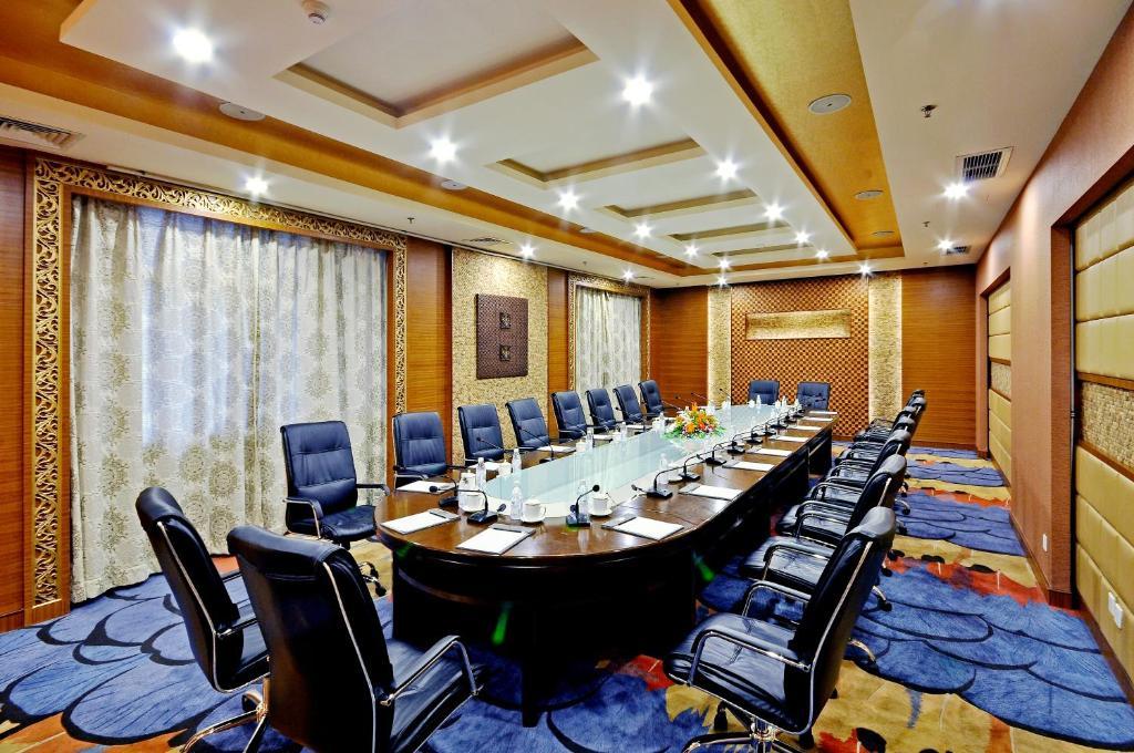 Chengdu Wangjiang Hotel Bagian luar foto