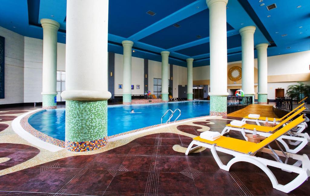 Chengdu Wangjiang Hotel Bagian luar foto