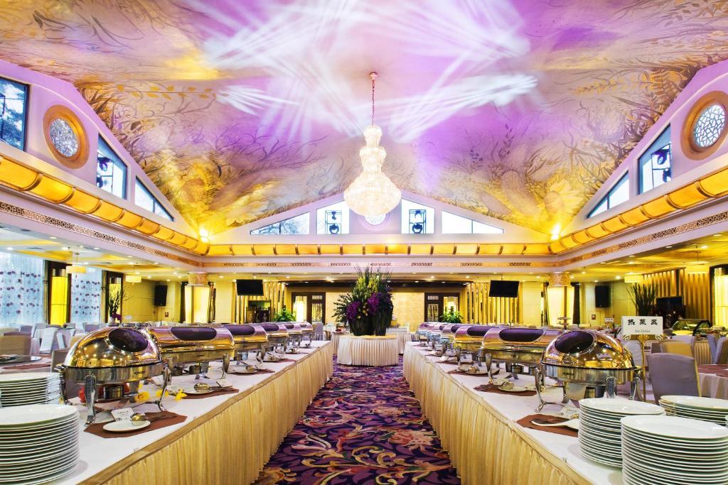 Chengdu Wangjiang Hotel Bagian luar foto