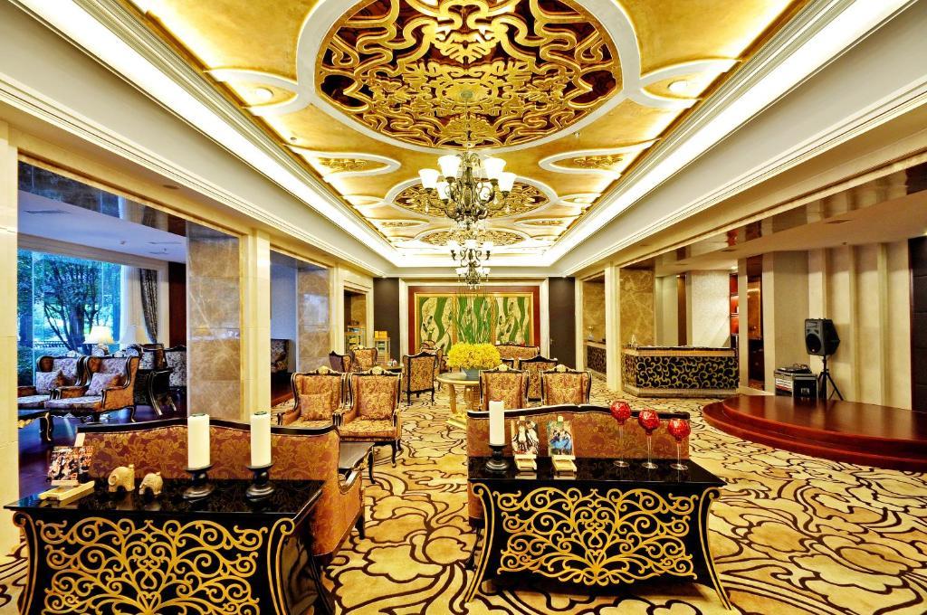 Chengdu Wangjiang Hotel Bagian luar foto
