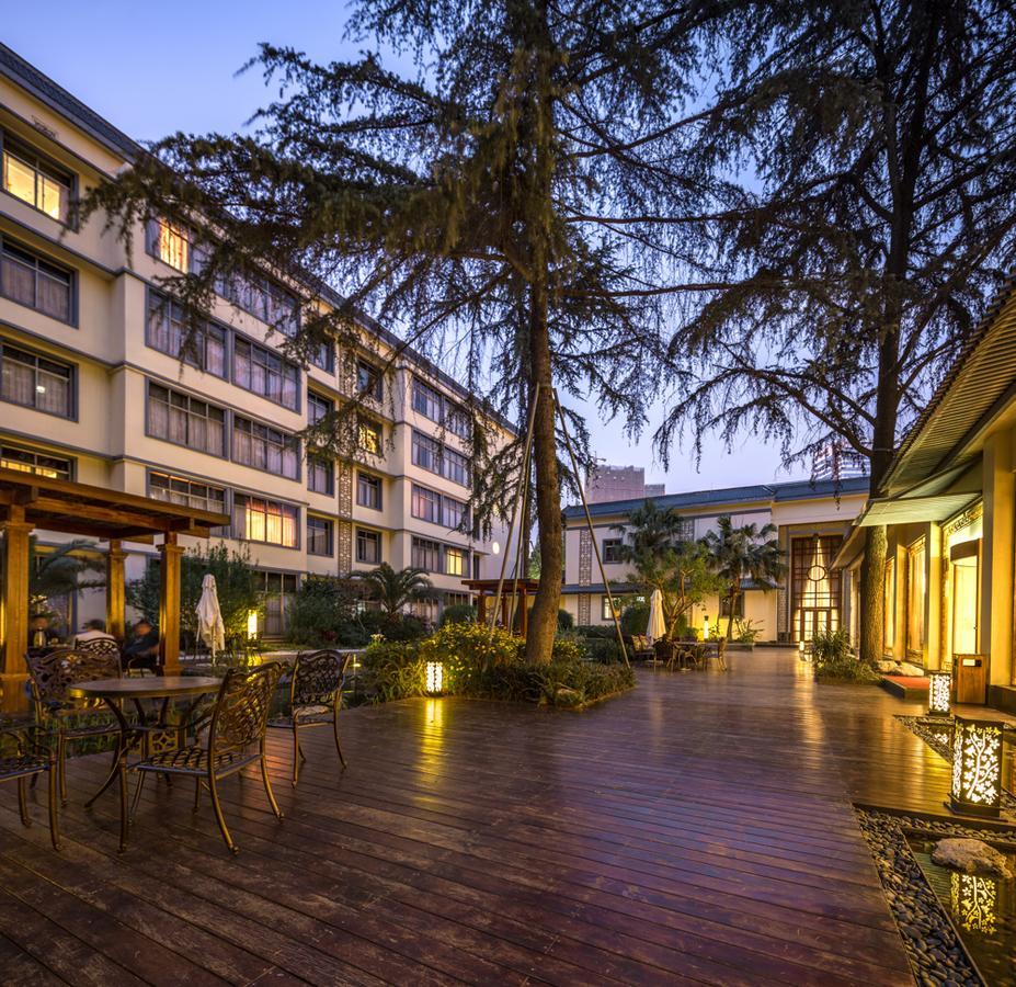 Chengdu Wangjiang Hotel Bagian luar foto