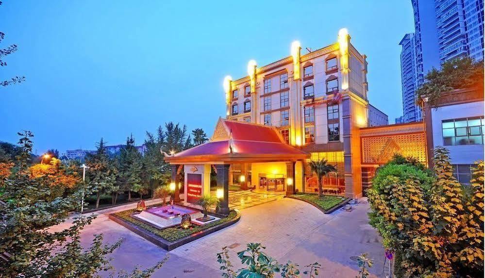 Chengdu Wangjiang Hotel Bagian luar foto