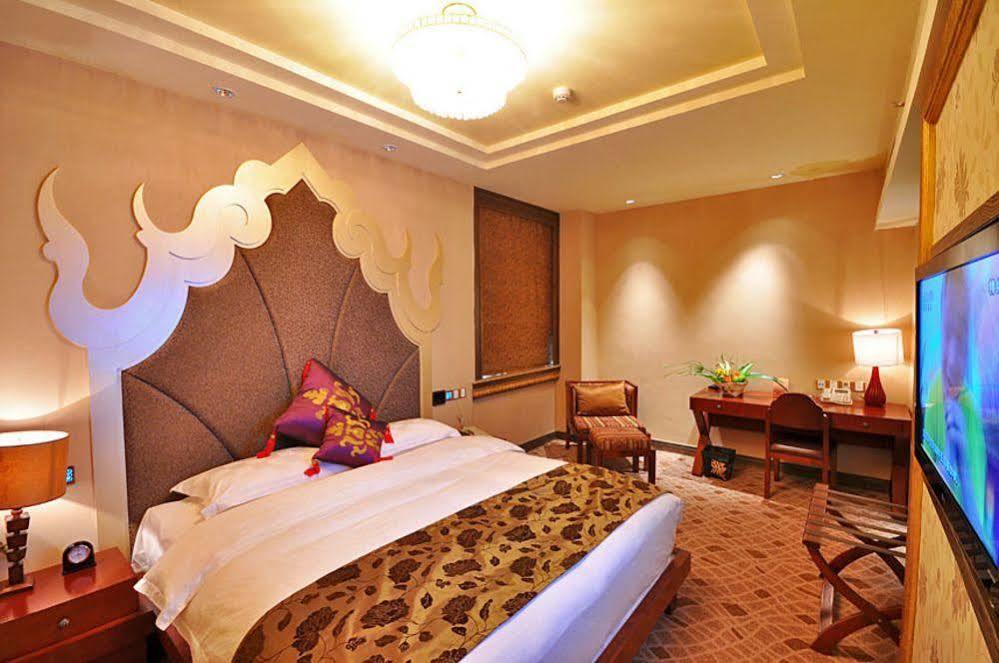 Chengdu Wangjiang Hotel Bagian luar foto