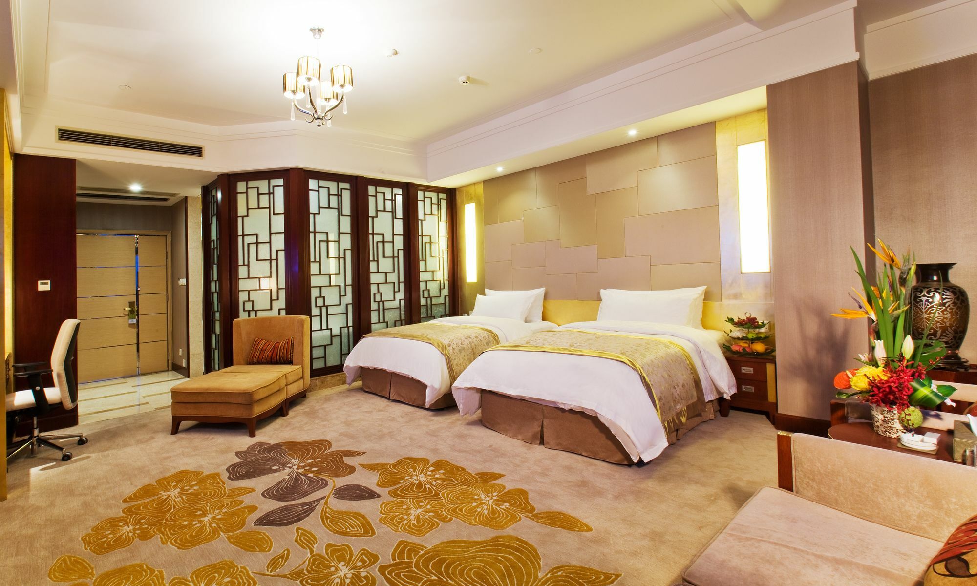 Chengdu Wangjiang Hotel Bagian luar foto