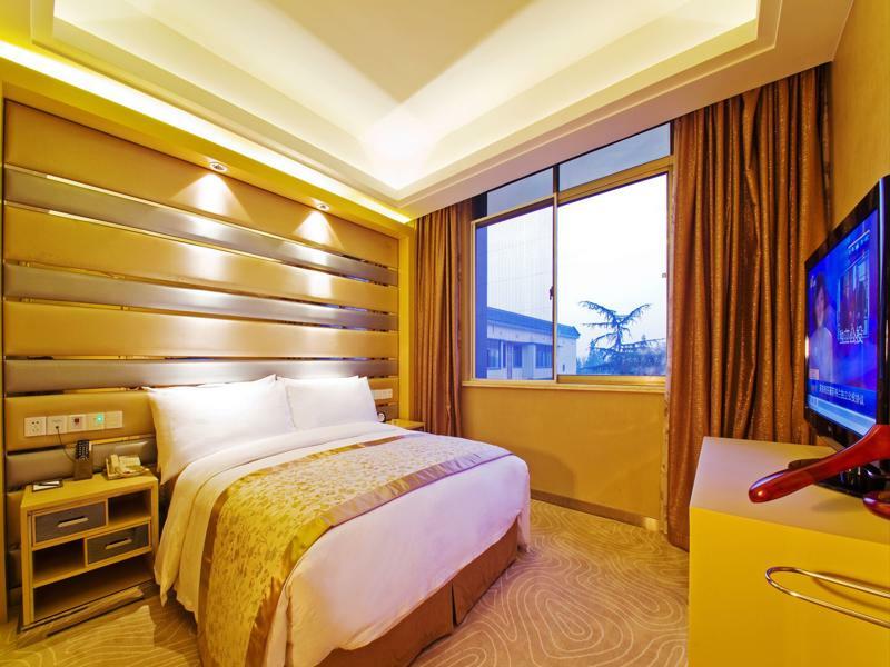Chengdu Wangjiang Hotel Bagian luar foto