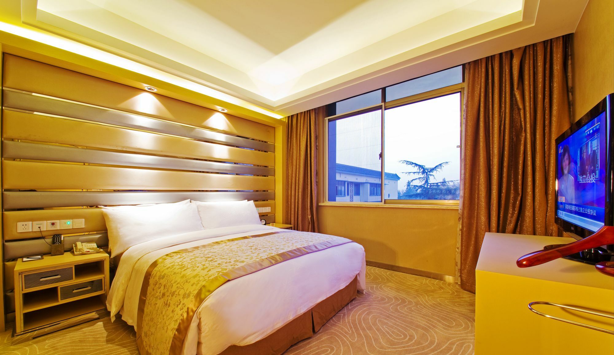 Chengdu Wangjiang Hotel Bagian luar foto