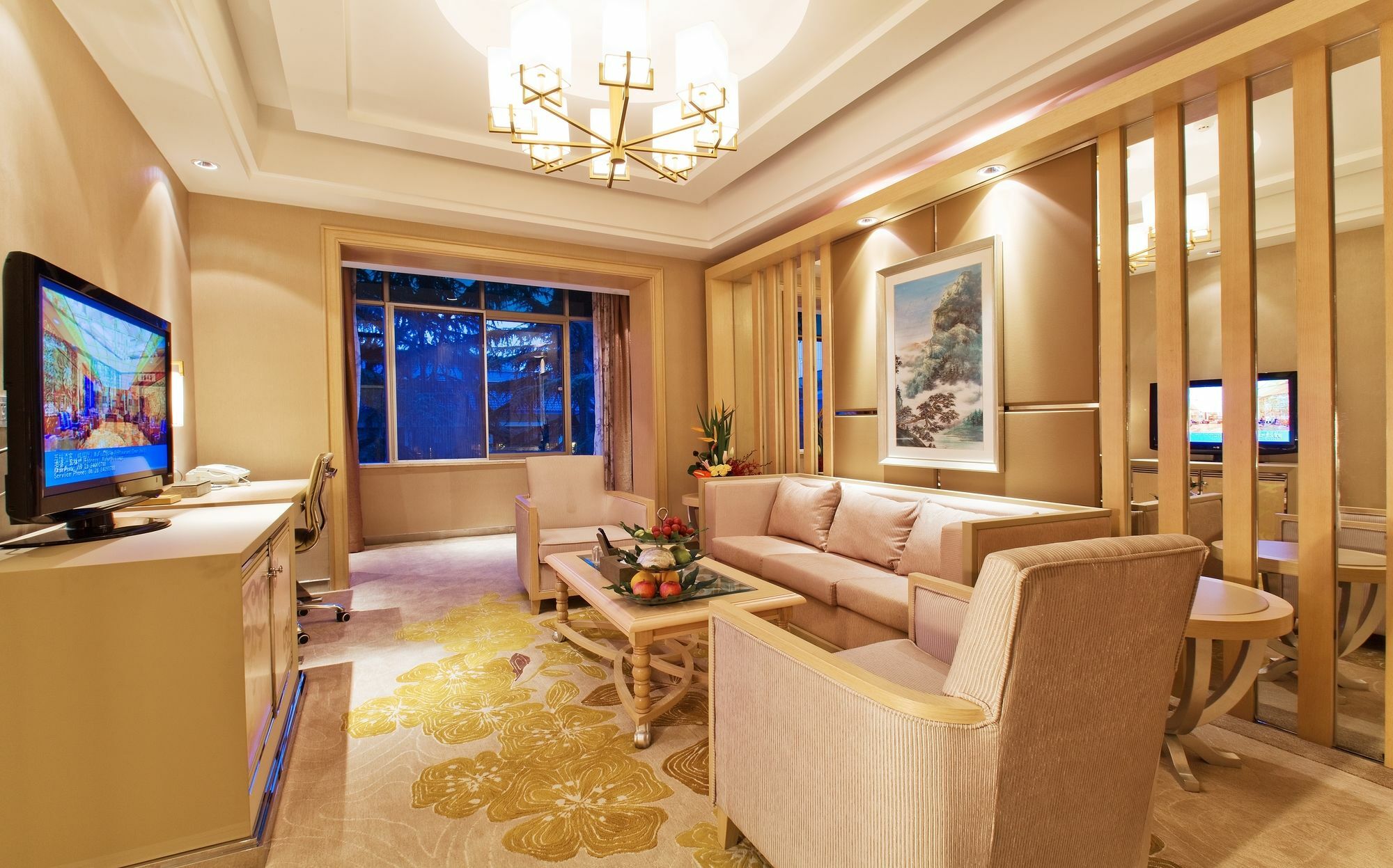 Chengdu Wangjiang Hotel Bagian luar foto