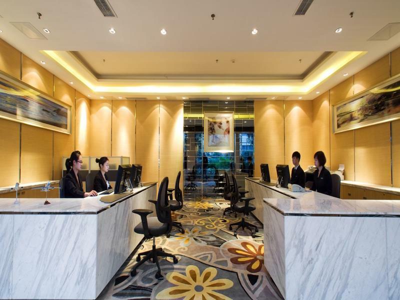 Chengdu Wangjiang Hotel Bagian luar foto