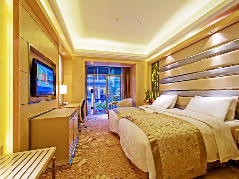 Chengdu Wangjiang Hotel Bagian luar foto