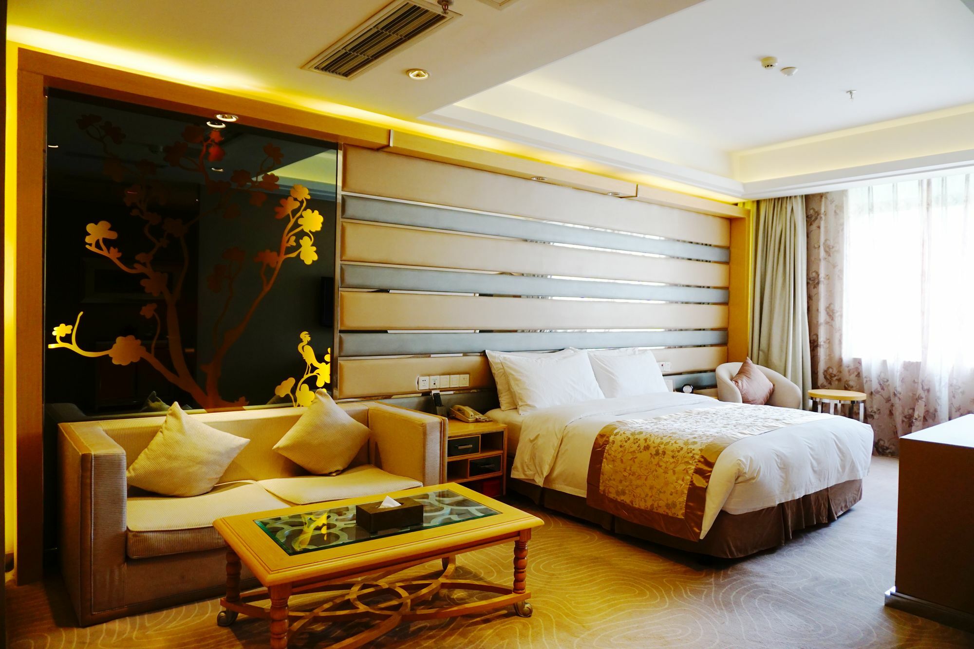 Chengdu Wangjiang Hotel Bagian luar foto