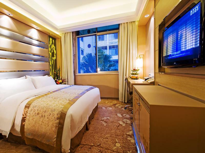 Chengdu Wangjiang Hotel Bagian luar foto