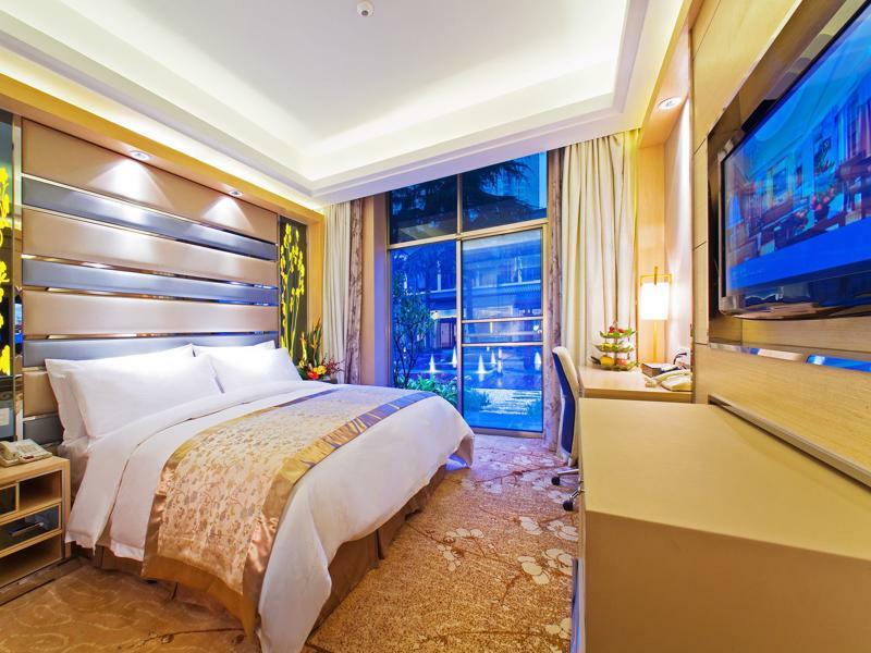 Chengdu Wangjiang Hotel Bagian luar foto