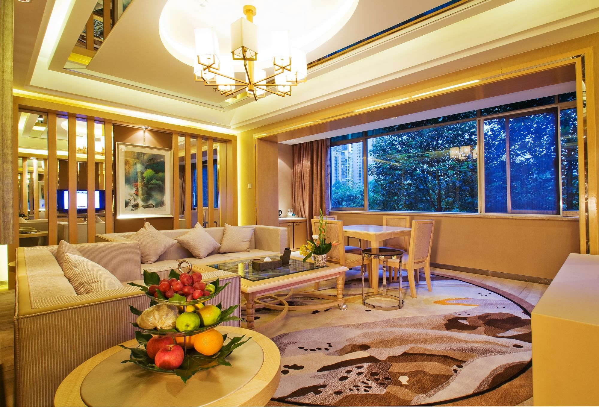 Chengdu Wangjiang Hotel Bagian luar foto