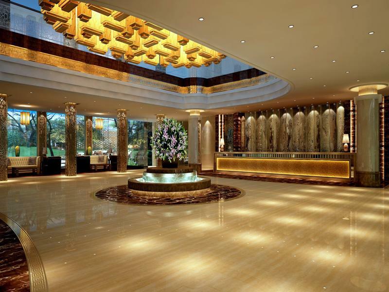 Chengdu Wangjiang Hotel Bagian luar foto