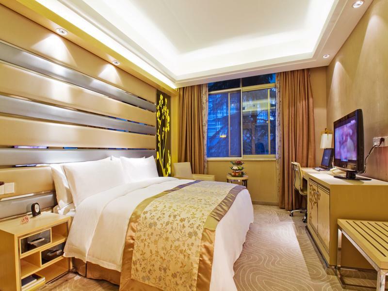 Chengdu Wangjiang Hotel Bagian luar foto