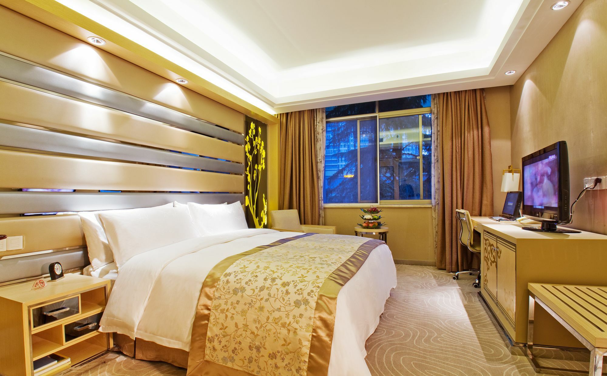 Chengdu Wangjiang Hotel Bagian luar foto